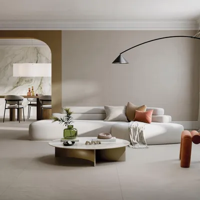 Immagine prodotto di CASA39 Gres porcellanato effetto resina Grigio 60x120 cm La Fabbrica Ava Le Malte