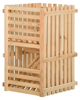 Produktbild von Kartoffelkiste aus Kiefernholz 50 x 50 x 80 cm