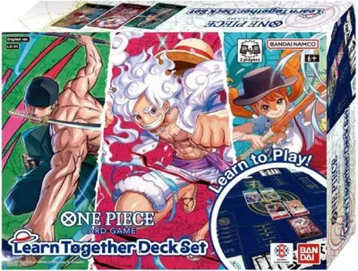 Produktbild von One Piece TCG - Lernspiel-Deck-Set LD-01 - DE