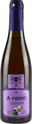 Obrázok produktu pre Aironia Trojniak Honey (Aronia-Met tretí) 0,375L | Medovina med víno medovina víno med medovina | 750 ml | 13,5 % alkoholu | Imbiorowicz