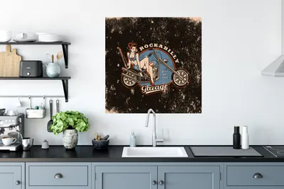 Produktbild von MuchoWow® - Selbstklebend - Fototapeten