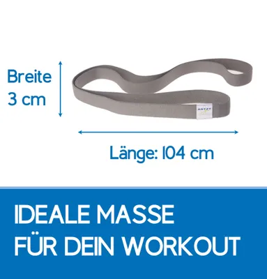 Produktbild von ARTZT vitality Super Band Textil Fitnessband in verschiedenen Ausführungen (leicht, mittel, schwer) : schwer Ausführung: schwer