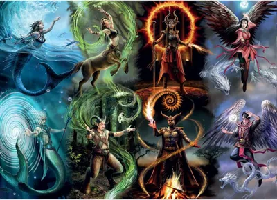 Zdjęcie produktu dla Puzzle 1000 Magic, Anne Stokes