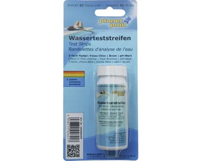Produktbild von Wasserteststreifen Pool 50 Stk.