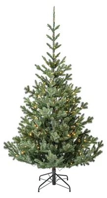 Productafbeelding van Kunstkerstboom Evergreen Nobilis L+ met verlichting, 210 cm