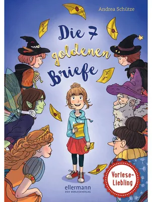 Zdjęcie produktu dla Die 7 goldenen Briefe