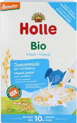 Produktbild von -Müsli - Juniormüsli mit Cornflakes 250g 8er Pack