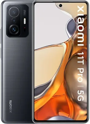 Zdjęcie produktu dla Xiaomi 11T Pro 5G 256 GB + 8 GB Dual-Sim Meteorite Grey Gut