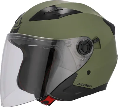 Produktbild von Jet Helm ACERBIS Firstway 2.0 22.06 Matt Militärgrün größe XL