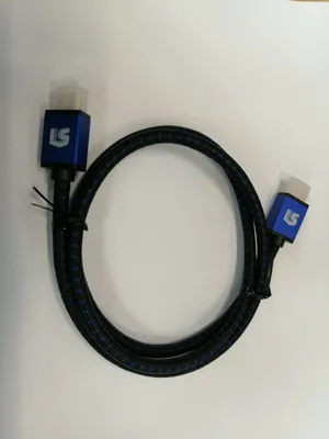 Produktbild von 1 Meter 8K Ultra High Speed HDMI 2.1 Kabel - 48 Gbit/s / 8K@60HZ