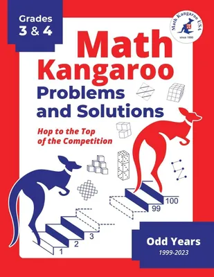 Produktbild von Math Kangaroo Problems and Solutions - Grades 3 & 4 - Odd Years