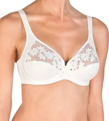 Produktbild von Felina Swiss Broderie Beugel Bh 0000555 006 Natural - größe 80 / E