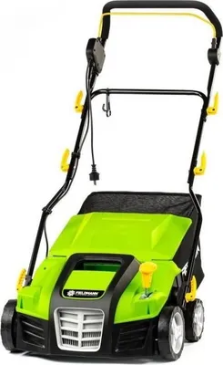 Immagine prodotto di Aeratore elettrico per prato Fieldmann FZV 4010-20E, 2000 W, larghezza di taglio 400 mm, cesto di raccolta 55 L, profondità di taglio da -12 a +6 mm