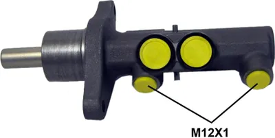 Produktbild von BREMBO M 85 086 Bremszylinder Hauptbremszylinder für VW GOLF VI (5K1) Golf V Schrägheck (1K1) TOURAN (1T1, 1T2) GOLF PLUS (5M1, 521) für AUDI