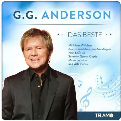 Obrázek produktu pro G.G. Anderson: The Best - Telamo - (CD / Skladby: A-G)