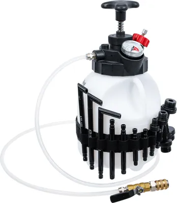 Produktbild von Getriebel-Befllgert mit Handpumpe | mit 12 Adaptern | 3 l