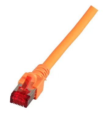 Immagine prodotto di EFB RJ45 Patchkabel S/FTP, Cat.6, LSZH, 0.15m, orange