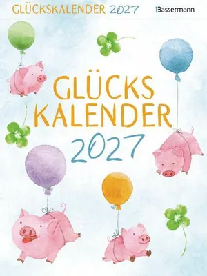 Produktbild von Glückskalender 2027