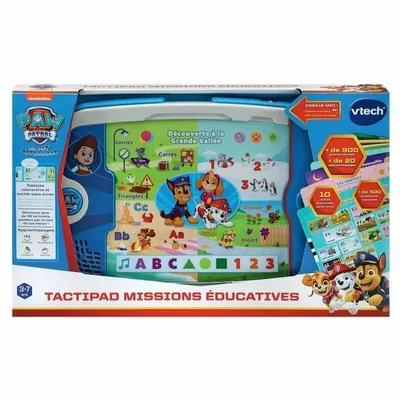 Immagine prodotto di Vtech Tactipad Tablet educativo per bambini, missioni educative, multicolore