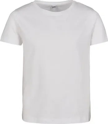Produktbild von Build Your Brand Girls Short Sleeve Tee