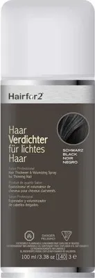 Produktbild von Hairfor2 Haarverdichtung Schwarz 100ml