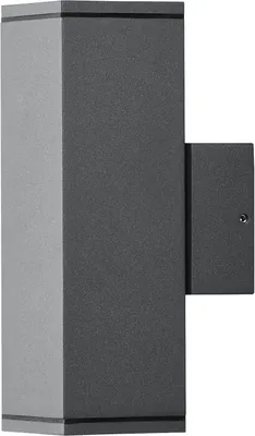 Produktbild von Konstsmide Monza Up & Down Anthrazitfarben lackiertes Aluminium, klares Glas, Reflektor 7907-370