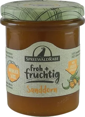 Produktbild von Sanddorn Fruchtaufstrich von Spreewald-Rabe (225 g)