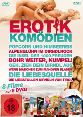 Produktbild von Erotikkomödien - 8 Filme auf 8 DVDs