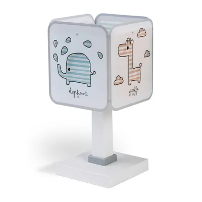 Obrázok produktu pre Stolná lampa Dalber Baby Zoo - svietenie v tme