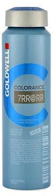 Produktbild von Goldwell Colorance Cover Plus Elumenated, Rot, 7RR@RR, Luscious Red Elumenated Intense Red, Unisex, 120 ml, Alle Haare