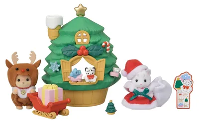 Obrázek produktu pro Sylvanian Families 5822, 3 rok/roky, Chlapec/děvče, 118 mm, 86 g, Vícebarevný