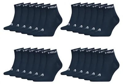 Produktbild von 12 Paar HEAD Uni Quarter Socken All Sports Training Socks