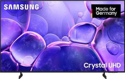 Produktbild von Samsung 50" Crystal UHD U8079F 4K Smart TV (2025), 127 cm (50"), 3840 x 2160 Pixel, LED, Smart-TV, WLAN, Schwarz