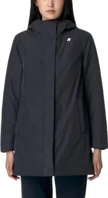 Imagen del producto de K-WAY - Chaqueta Sophie Soft Touch para mujer - Modelo Marmotta - Talla M
