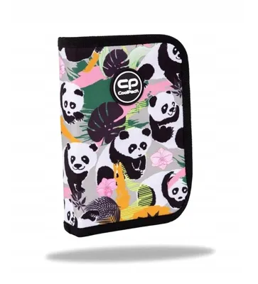 Obrázek produktu pro CoolPack Piórnik pojedyńczy Panda Clipper, 1 sztuka