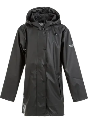 Produktbild von WEATHER REPORT Regenjacke Petra Jr. mit getapten Nähten 1001 Black 140