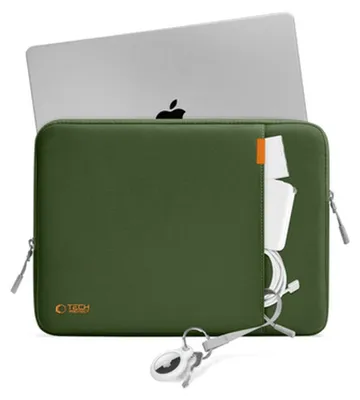 Obrázek produktu pro Torba Tech-Protect Defender Na Laptopa 13-14 - Zielona