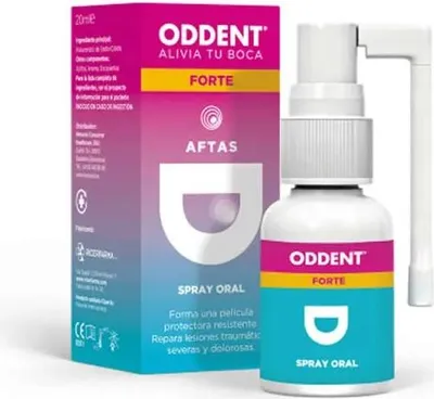 Produktbild von Oddent Forte Mundspray 20 ml