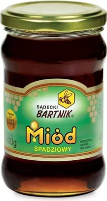 Produktbild von BARTNIK Honigtauhonig 0,4 kg.