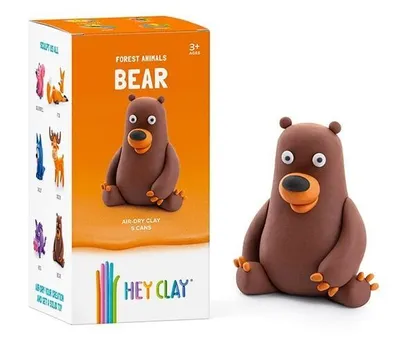 Zdjęcie produktu dla TMT HeyClay Zw.niedwiadek 3pak HCL30105 07520