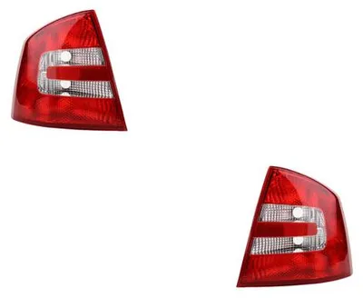 Produktbild von Heckleuchte kompatibel zu Skoda Octavia 1Z 02/04-12/08 Set Lin. Rec. 1Z5945111A 1Z5945112A Johns