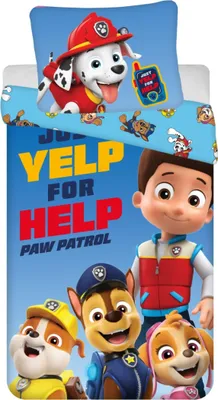 Obrázok produktu pre Paw Patrol PP 427 Pomocná posteľná bielizeň 140x200, 70x90 cm