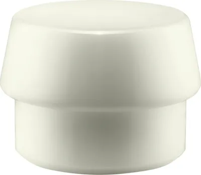 Produktbild von Halder Schonhammerkopf Durchmesser 80mm Nylon weiß hart für Simplex lose - 3208080