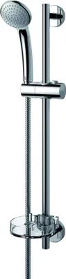 Immagine prodotto di Ideal Standard combinazione doccia S1 IDEALRAIN doccetta a 1 funzione Ø 80 mm 600 mm cromo
