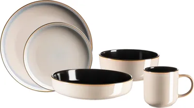 Produktbild von Kombiservice 10-teilig Alenia Beige neuetischkultur