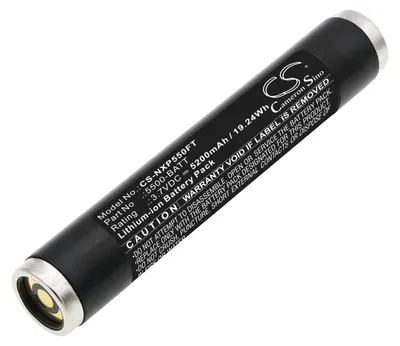 Produktbild von TECHTEK Akku Kompatibel mit [Nightstick] XPR-5542GMX, XPR-5580, XPR-5581RX Ersetzt 5500-BATT