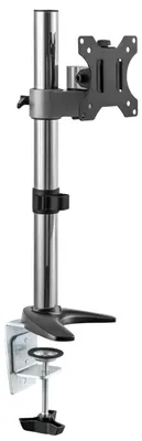 Produktbild von RICOO Monitor Halterung Tisch VESA Tischhalterung für 13-32 Zoll Monitorhalterung 1 Monitor Arm TS2411 Bildschirmhalterung Neigbar Schwenkbar Monitorarm Bildschirm Halterung Halter Monitorhalter – Mon