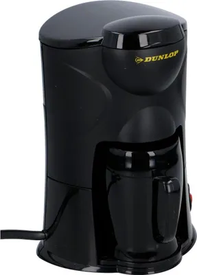 Produktbild von Dunlop Kaffeemaschine Zigarettenanschluss 1 Tasse 24V LKW oder Camper