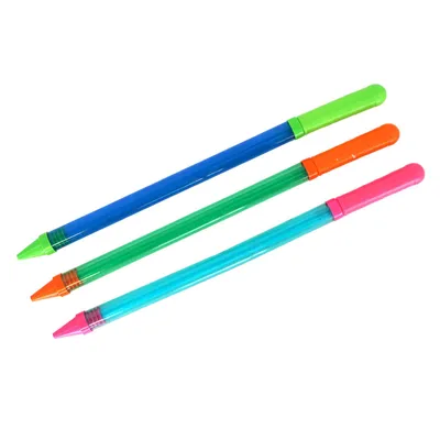 Produktbild von 3er Set Kunststoff Wasserspritze 45cm Wasserpistole Kinder Wasserspielzeug Große Reichweite Spritzpistole