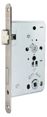 Produktbild von BKS Zimmertür Einsteckschloss 0515 Kl3 DIN ls BAD Dorn 65 / 78 / 8mm Stulp 24mm Edelstahl abgerundet - B-05150-95-L-8